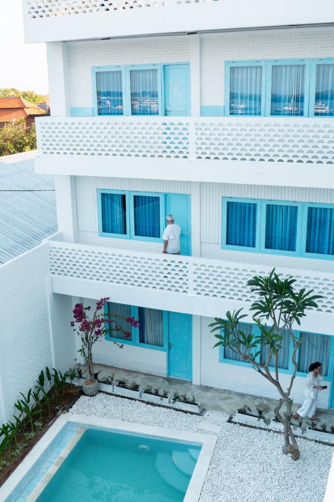 Paras Paros Marina Lodge Санур Экстерьер фото