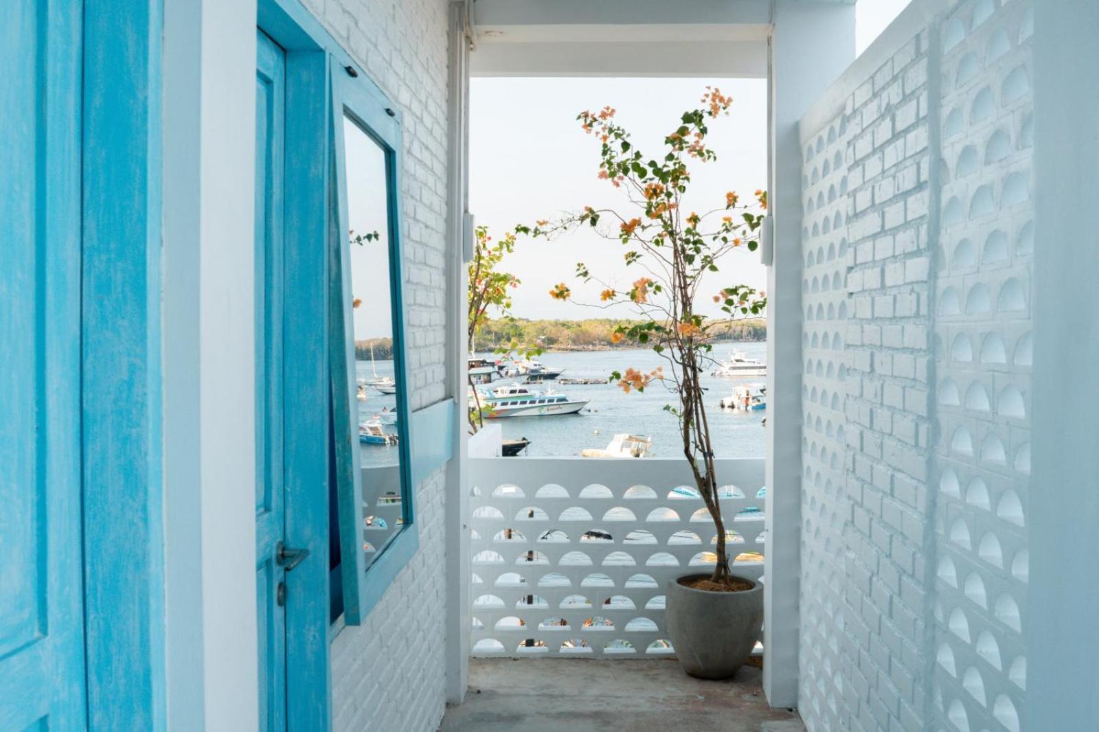 Paras Paros Marina Lodge Санур Экстерьер фото